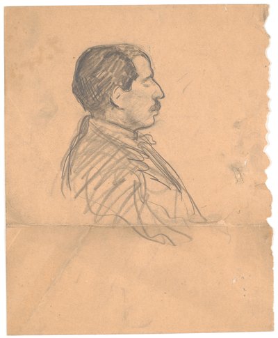 Ritratto di Ernst Goldschmidt da Karl Isakson