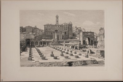 Danese:  Forum Romanum da Karl Jensen