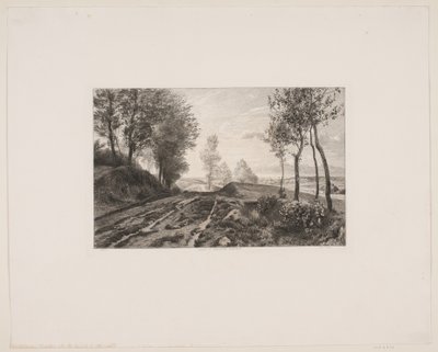 Danese: Paesaggio con strada da Karl Jensen