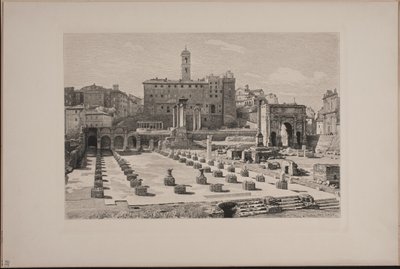 Foro Romano da Karl Jensen