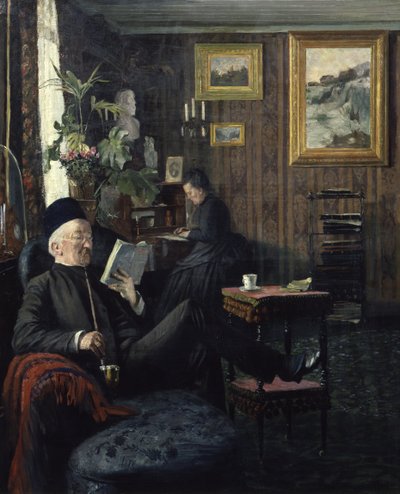 Soggiorno da Karl Jensen Hjell