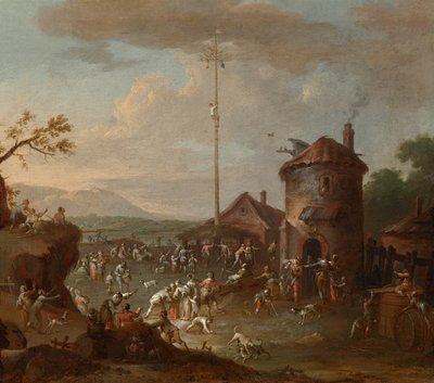 Festa della consacrazione della chiesa da Karl Josef Aigen