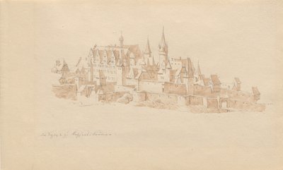 Il Castello di Kaiserslautern da Karl Julius Von Leypold