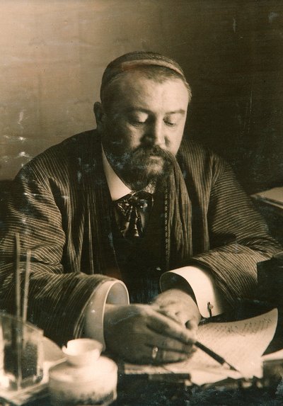 Alexander Kuprin, autore russo, inizio XX secolo da Karl Karlovich Bulla