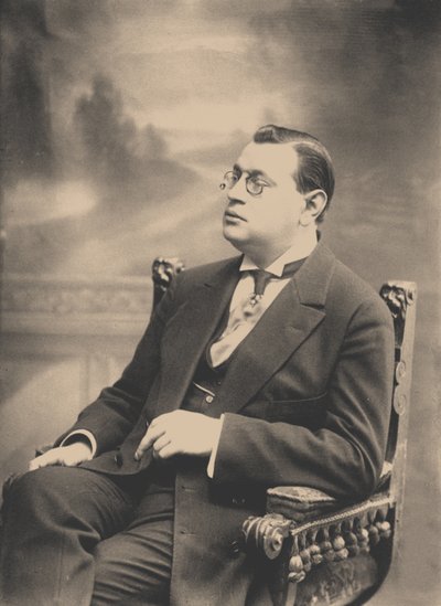 Arkady Timofeevich Averchenko 1881-1925, 1913 da Karl Karlovich Bulla