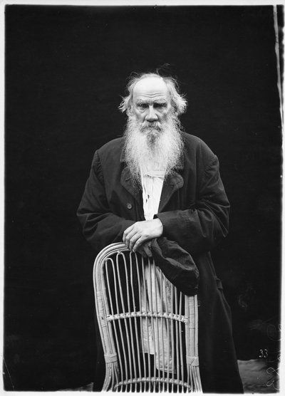 Lev Tolstoj, c.1908 da Karl Karlovich Bulla