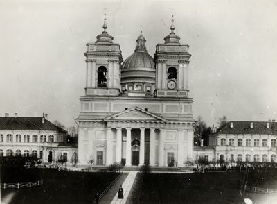 La Cattedrale della Trinità del Monastero di Sant