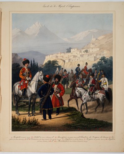 Convoglio di Sua Altezza Imperiale da Karl Karlovich Piratsky
