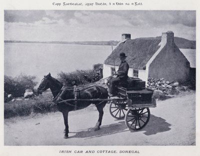 Carro e Cottage Irlandese, Donegal da Karl Karlovich Piratsky