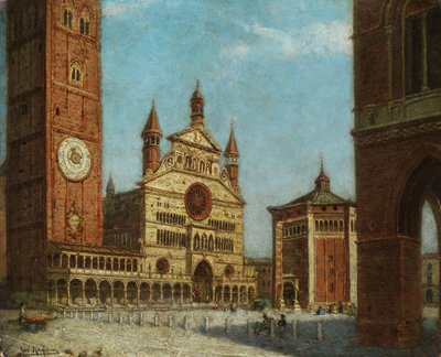 Vista su Cremona da Karl Kaufmann