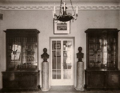 Il Museo del Liceo Imperiale Pushkin a San Pietroburgo, Russia, 1910s da Karl Kubesch