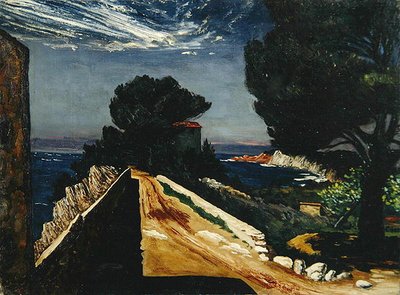 Sentiero sulla scogliera da Karl Leyhausen