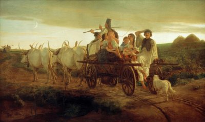 Carro di buoi da Karl Lotz