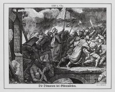 La Repubblica dei contadini della Ditmarca da Karl Ludwig Adolf Ehrhardt