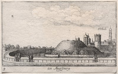Amoenissimae aliquot locorvm...: Tavola 5, Augusta da Karl Ludwig Bernhard Buchhorn