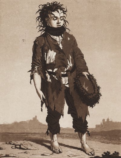 I giovani mendicanti da Karl Ludwig Bernhard Buchhorn