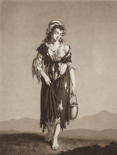 I giovani mendicanti da Karl Ludwig Bernhard Buchhorn