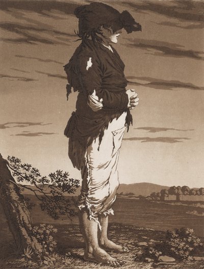 I giovani mendicanti da Karl Ludwig Bernhard Buchhorn