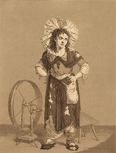 I Giovani Mendicanti, c. 1800 da Karl Ludwig Bernhard Buchhorn