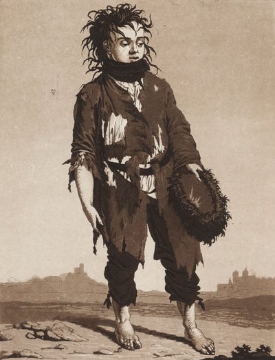 I Giovani Mendicanti, c. 1800 da Karl Ludwig Bernhard Buchhorn
