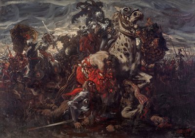 La battaglia di Pavia da Karl Ludwig Hassmann