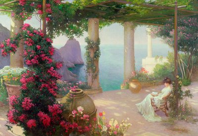 La terrazza, Capri da Karl Maria Schuster