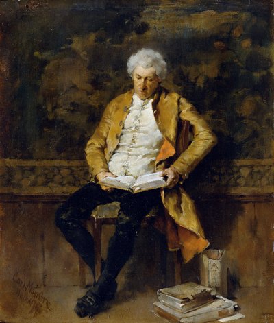 Il lettore da Karl Mayr Gratz