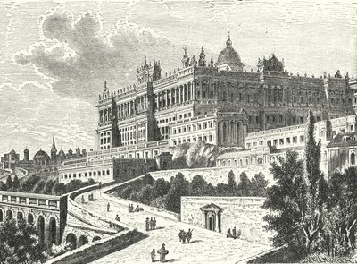 Palazzo Reale, Madrid, Spagna da Karl Muller