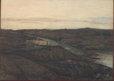 Paesaggio costiero a Bohuslän da Karl Nordström