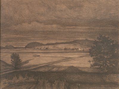 Högadal su Tjörn da Karl Nordström