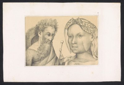 San Giacomo Maggiore e donna da Karl Palzow