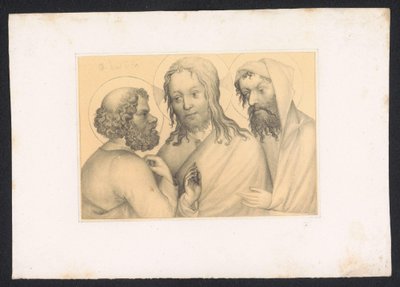 Vocazione di Pietro e Andrea da Karl Palzow