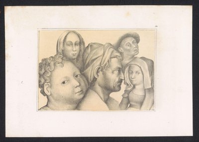 Cinque figure da Karl Palzow