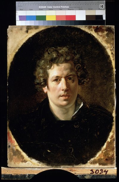Autoritratto da Karl Pavlovich Bryullov