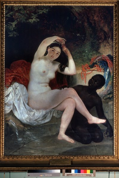 Betsabea al bagno da Karl Pavlovich Bryullov