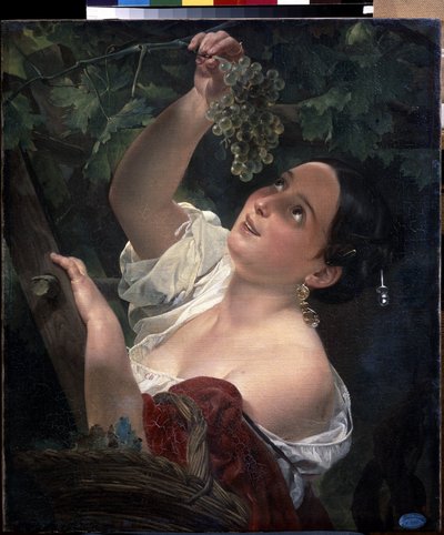 Mezzogiorno italiano da Karl Pavlovich Bryullov