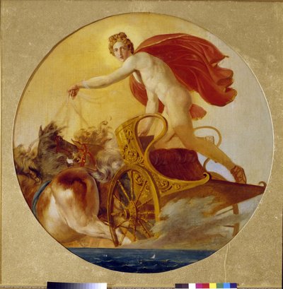 Febo che guida il carro del Sole da Karl Pavlovich Bryullov