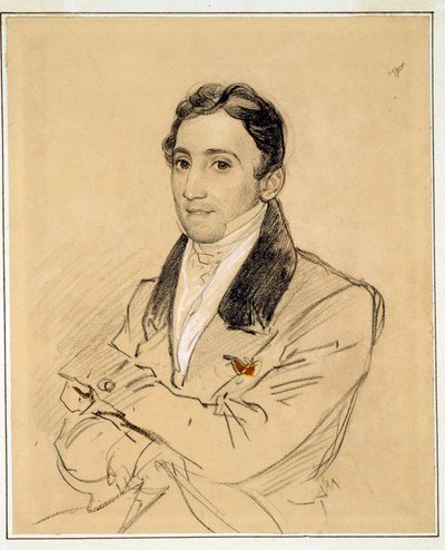 Ritratto di Francesco Domenico Guerrazzi (1804-1873), scrittore italiano da Karl Pavlovich Bryullov