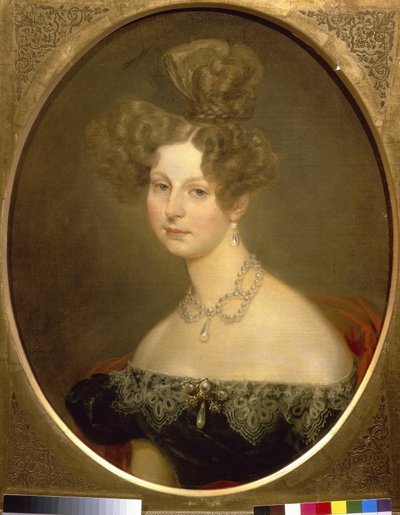Ritratto della principessa Friederike Charlotte Marie di Württemberg, granduchessa Elena di Russia da Karl Pavlovich Bryullov