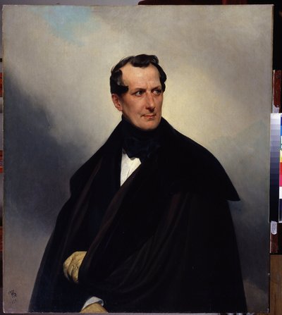 Ritratto del conte Vladimir Musin-Pushkin da Karl Pavlovich Bryullov