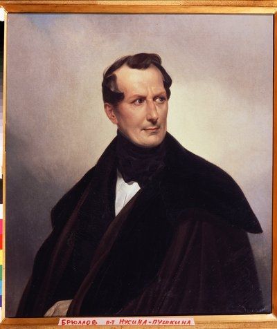 Ritratto del conte Vladimir Musin-Pushkin da Karl Pavlovich Bryullov