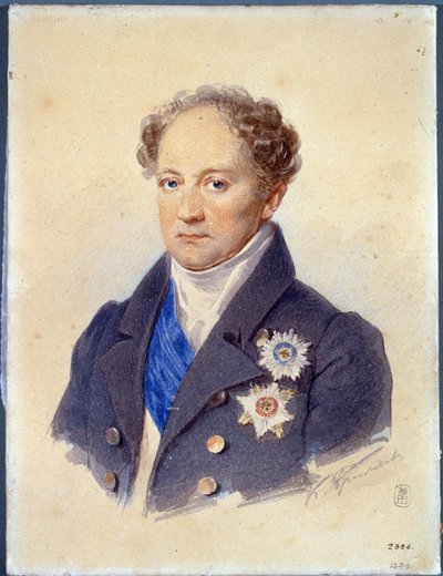 Ritratto del principe Aleksandr Nikolaevič Golitsyn da Karl Pavlovich Bryullov