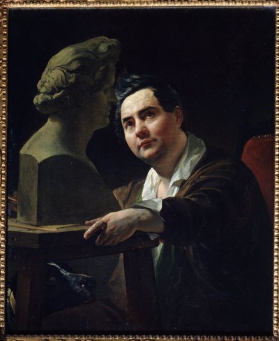 Ritratto dello scultore Ivan Vitali da Karl Pavlovich Bryullov