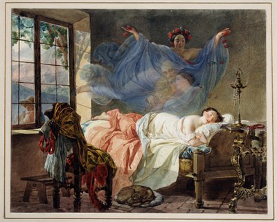 Sogni di una giovane ragazza all