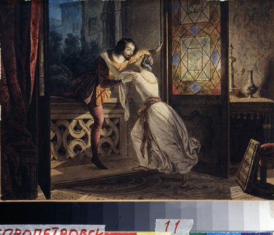 Romeo e Giulietta da Karl Pavlovich Bryullov