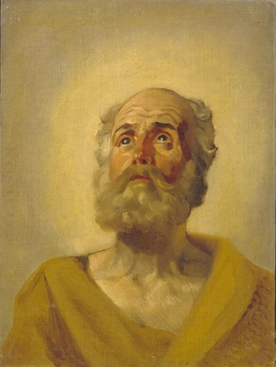 Testa di apostolo, 1843-1847 da Karl Pavlovich Bryullov
