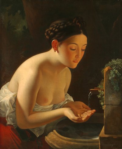 Mattina italiana da Karl Pavlovich Bryullov