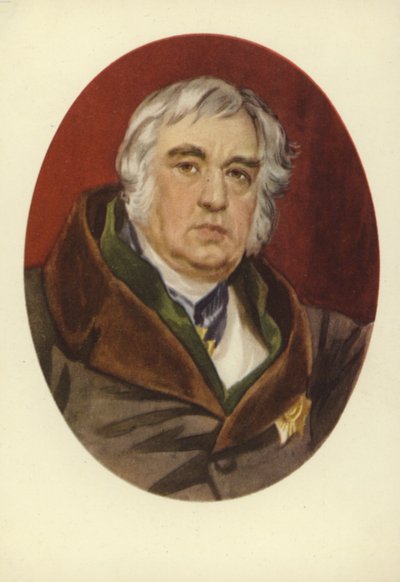 Ivan Krylov, favolista russo da Karl Pavlovich Bryullov