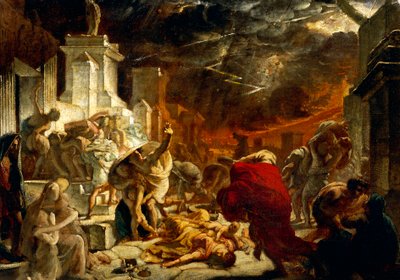 Ultimi giorni di Pompei, 24 agosto 79 d.C. da Karl Pavlovich Bryullov