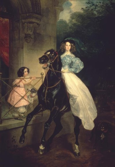 Cavaliere da Karl Pavlovich Bryullov